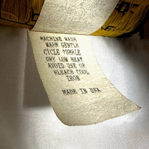 VTG 80s Toni Garment CC Magic Blazer Petite Geo Abstract Art to Wear Statement - Picture 6 of 6